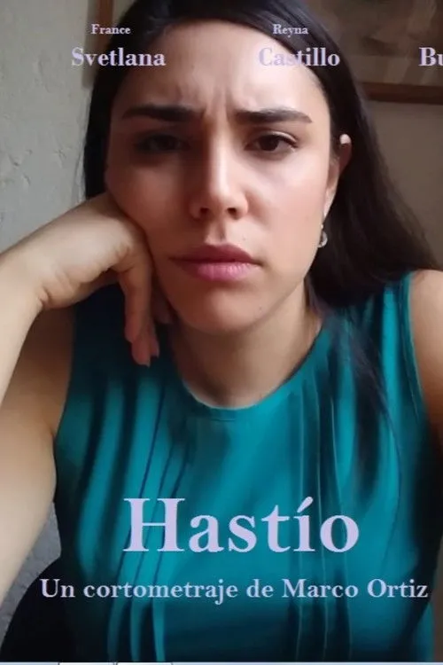 Mariana Lafón interpreta a Abril en Hastío