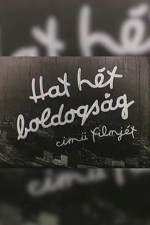 László Misoga interpreta a en Hat hét boldogság