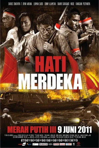 Póster de Hati Merdeka - Merah Putih III