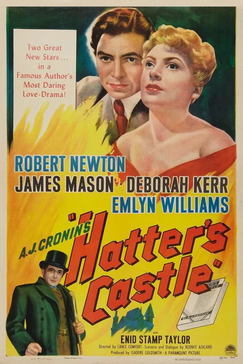 Tony Bateman interpreta a Angus Brodie (as Anthony Bateman) en Hatter's Castle