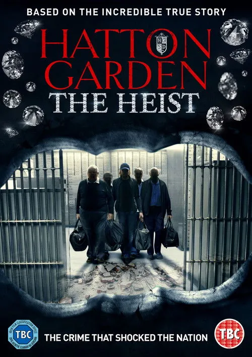 Sidney Livingstone interpreta a Brian Reader en Hatton Garden: The Heist
