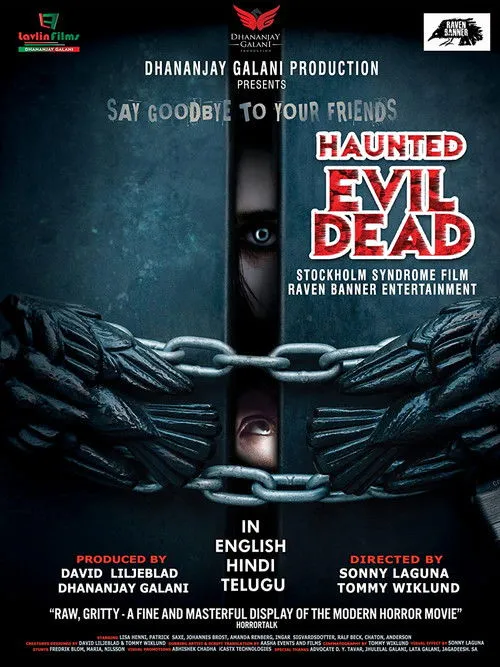 Póster de Haunted Evil Dead