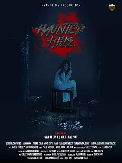 Surendra Pal interpreta a en Haunted Hills
