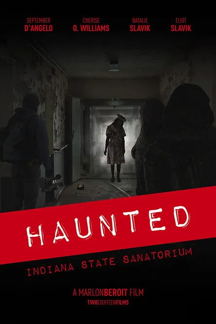 Póster de Haunted: Indiana State Sanatorium