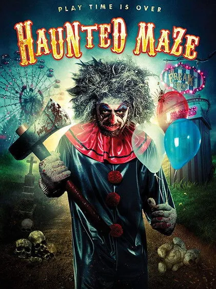 Póster de Haunted Maze