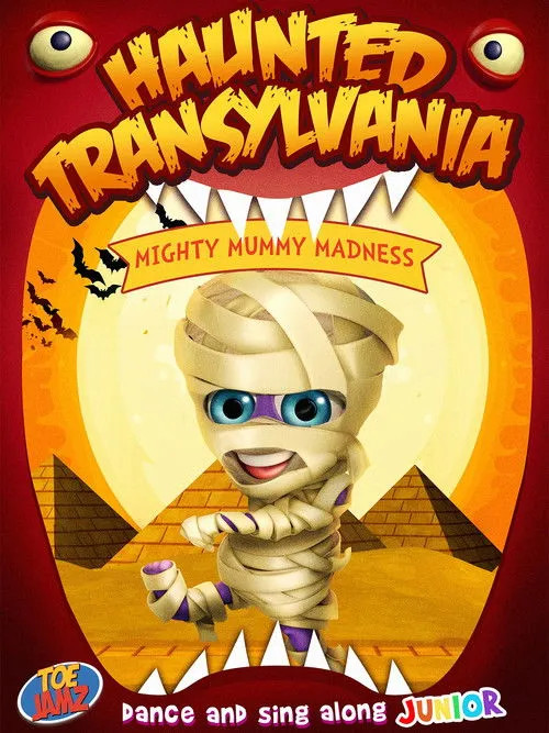 Póster de Haunted Transylvania: Mighty Mummy Madness