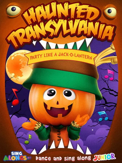Póster de Haunted Transylvania: Party Like A Jack-O’-Lantern