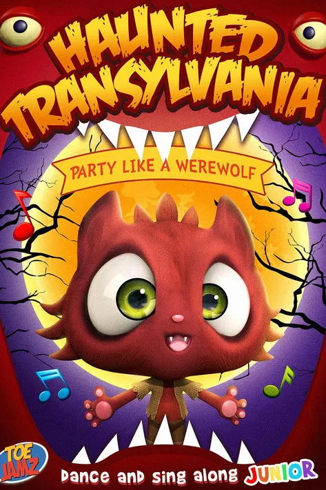 Póster de Haunted Transylvania: Party Like A Werewolf