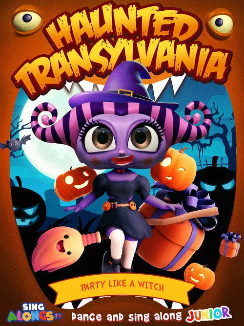 Póster de Haunted Transylvania: Party Like A Witch