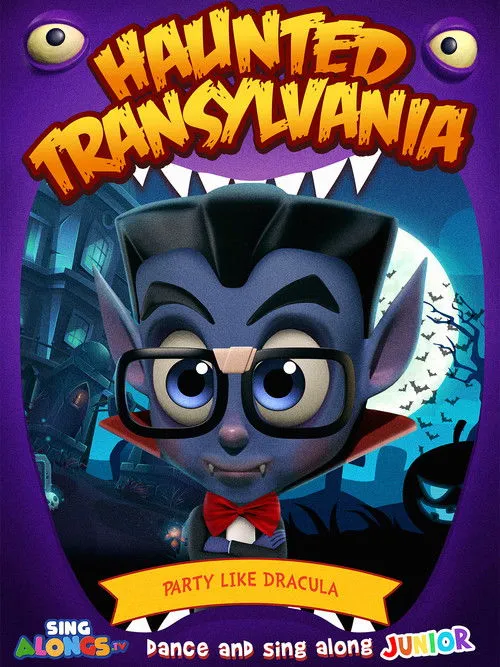 Póster de Haunted Transylvania: Party Like Dracula