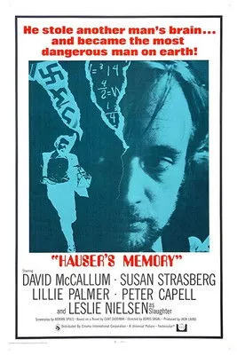 Helmut Käutner interpreta a Dr. Kramer en Hauser's Memory