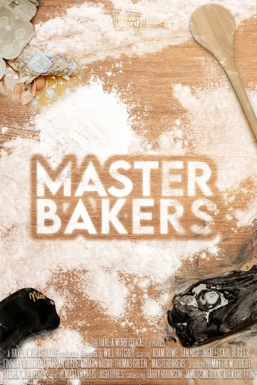 Póster de Have A Word: Master Bakers