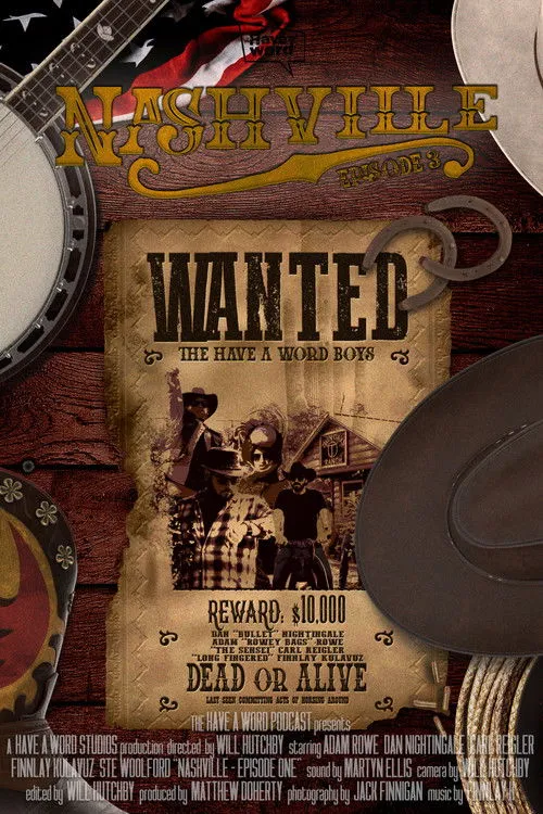 Póster de Have A Word: Nashville - Episode 3