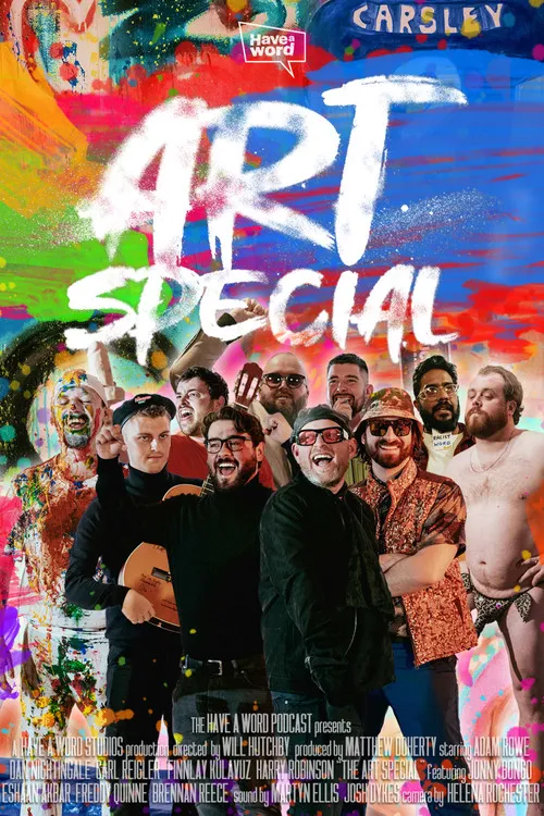 Póster de Have A Word: The Art Special