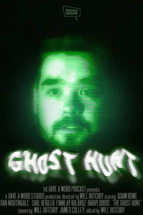 Póster de Have A Word: The Ghost Hunt