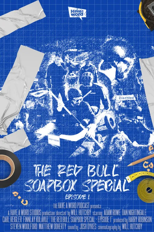 Póster de Have A Word: The Red Bull Soapbox Special - Episode 1