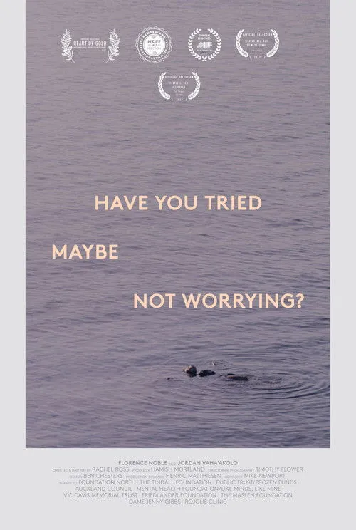 Florence Noble interpreta a Sage en Have You Tried, Maybe, Not Worrying?