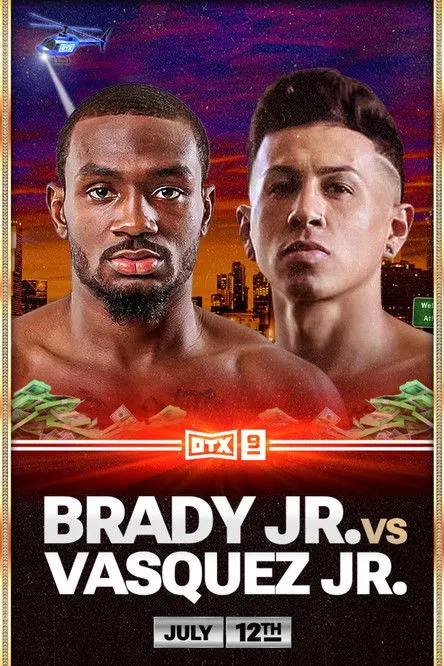 Simone Aparecida da Silva interpreta a Self en Haven Brady Jr vs. Jesus Vasquez Jr