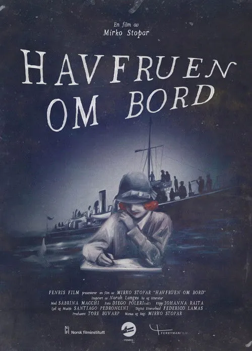 Carlos Kaspar interpreta a en Havfruen om bord