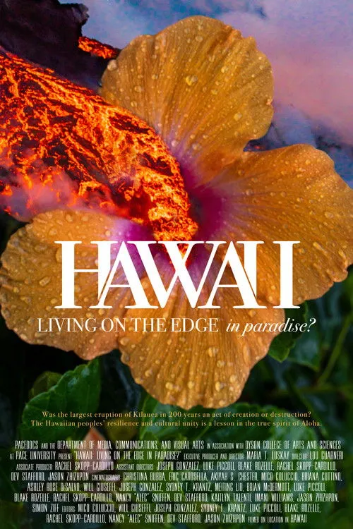 Tom Peek interpreta a Himself en Hawaii: Living on the Edge in Paradise?