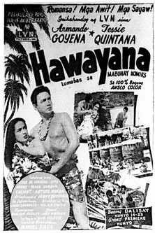 Tessie Quintana interpreta a Lailani en Hawayana