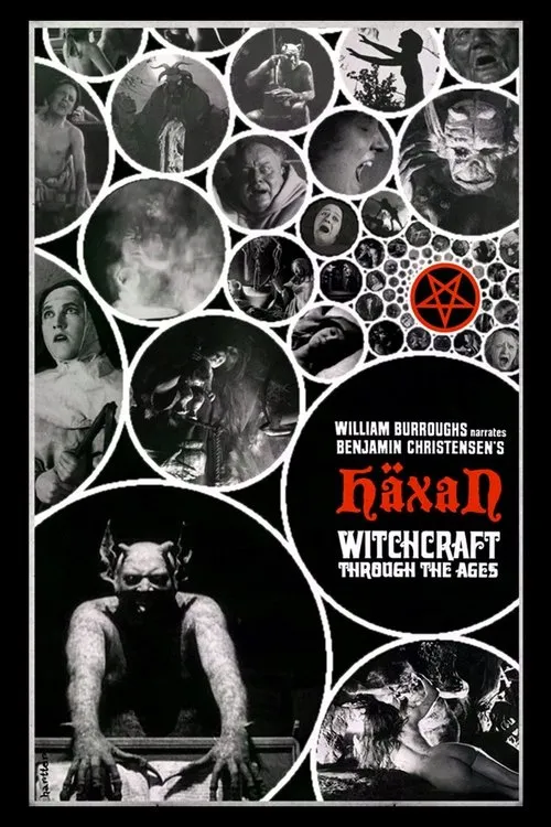 Maren Pedersen interpreta a The Witch en Häxan: Witchcraft Through The Ages