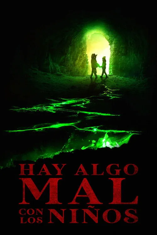 Póster de la película Hay algo mal con los niños