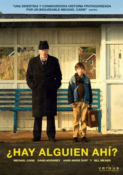 Portada de ¿Hay alguien ahí?
