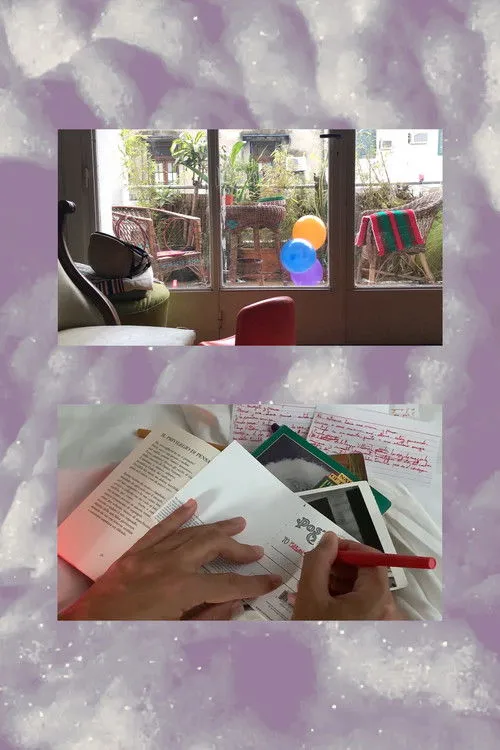 Póster de Hay cartas que detienen un instante más la noche - Correspondencia Llinás-Piñeiro