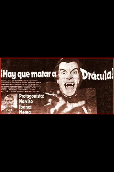 Portada de Hay que matar a Drácula
