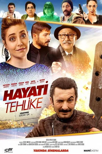 Burç Kümbetlioglu interpreta a  en Hayati Tehlike