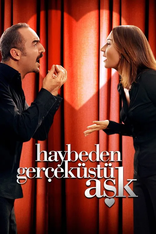 Póster de Haybeden Gerçeküstü Aşk