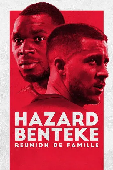 Eden Hazard interpreta a en Hazard Benteke, réunion de famille