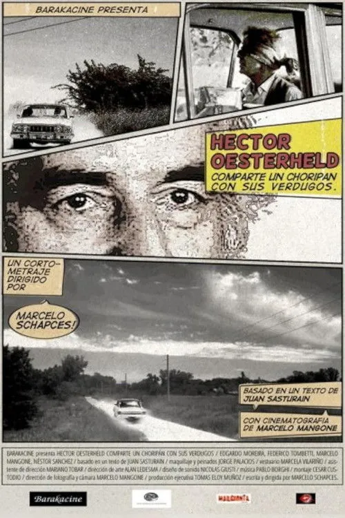 Edgardo Moreira interpreta a  en Héctor Oesterheld comparte un choripán con sus verdugos