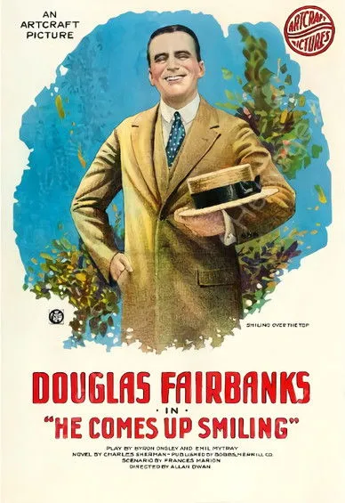 Albert MacQuarrie interpreta a Batchelor en He Comes Up Smiling