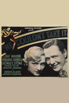 Virginia Cherrill interpreta a Eleanor Rogers en He Couldn't Take It