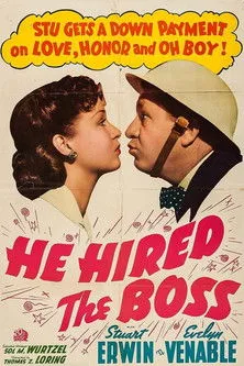 William T. Orr interpreta a Don Bates en He Hired the Boss