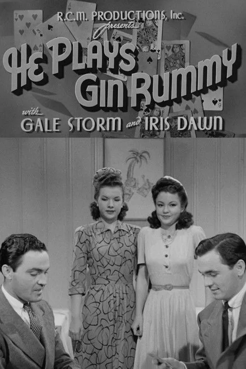 Gale Storm interpreta a Singer en He Plays Gin Rummy