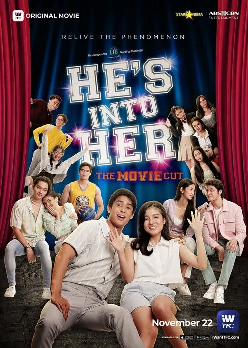 Póster de He's Into Her: The Movie Cut
