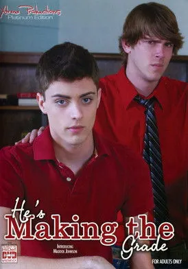 Póster de He's Making the Grade