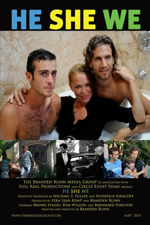 Kym Wilson interpreta a Cynthia en He She We