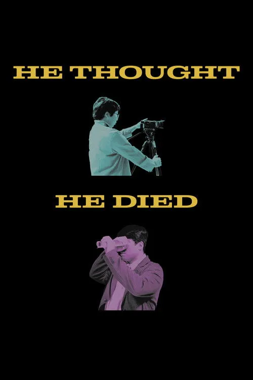 Póster de He Thought He Died