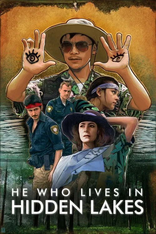 Póster de He Who Lives In Hidden Lakes