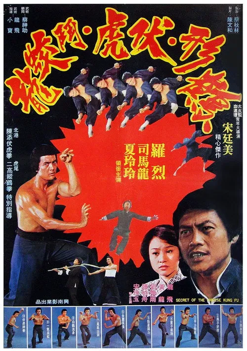 Wong Lik interpreta a Japanese fighting student en Secret of Chinese Kung Fu