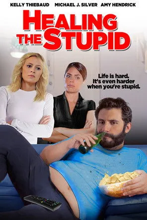 Kelly Thiebaud interpreta a Carla en Healing the Stupid