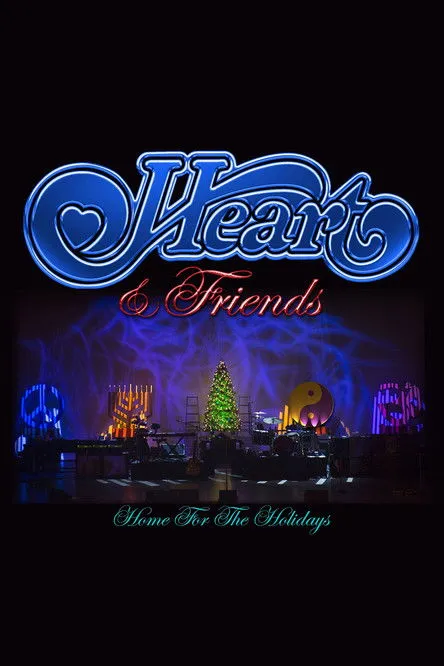 Póster de Heart and Friends: Home For The Holidays