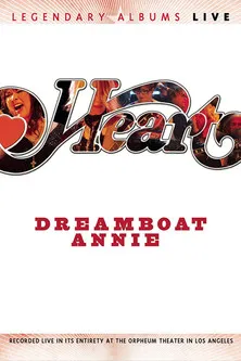 Póster de Heart - Dreamboat Annie Live