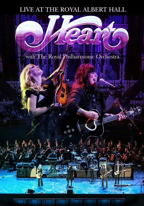 Póster de Heart - Live at the Royal Albert Hall with The Royal Philharmonic Orchestra