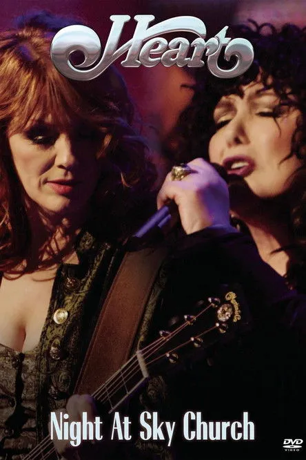 Póster de Heart - Night at Sky Church