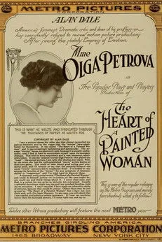 Olga Petrova interpreta a Martha Redmond en Heart of a Painted Woman